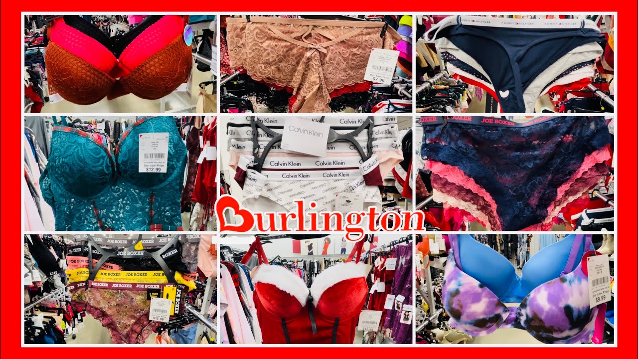 BURLINGTON NEW UNDERWEAR COLLECTION NOVEMBER SHOP WITH ME YouTube