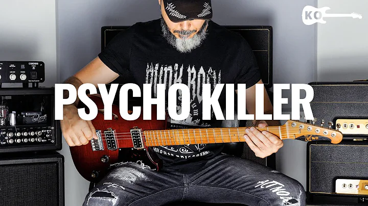 Talking Heads - Psycho Killer - Metal Guitar Cover...