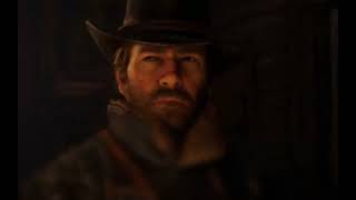 Arthur Morgan edit full screen version