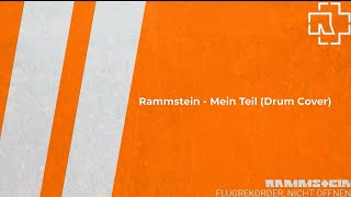 Rammstein - Mein Teil (Drum Cover)