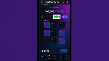 Onus Daily Code 4 September | Daily Code Onus Tap Tap | Onus Daily Code  #onus #onuscode #airdrop