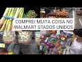 DIA DE COMPRAS NO WALMART E GANHEI MUITA ROUPA DA PATROA / ESTADOS UNIDOS