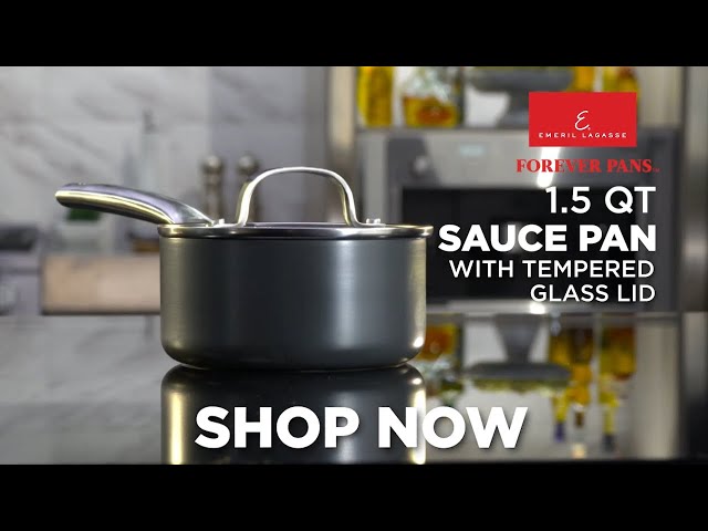 Emeril Lagasse 3 1/2 quart all clad saucepan - Saucepans