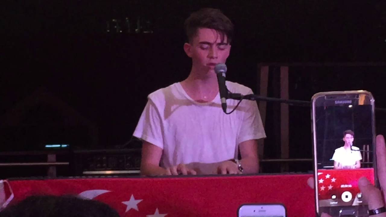 Seasons - Greyson Chance Live in Singapore 18/6/16