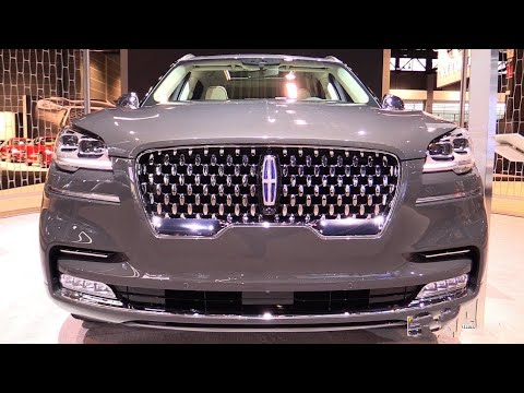 2023 Lincoln Aviator Black Label V6($79,675) - Interior and Exterior Walkaround - 2022 La Auto Show