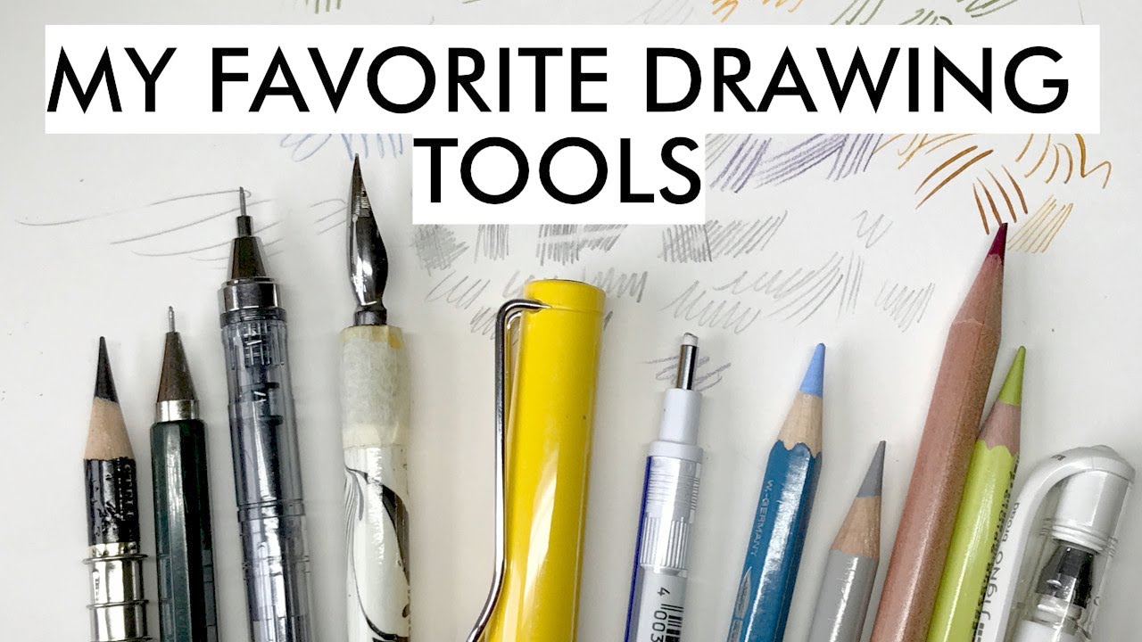 The Best Drawing Pens for Artists: Pens for Creating Pen and Ink
