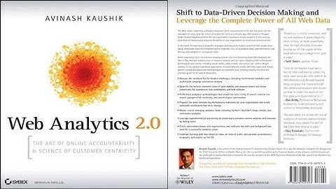 Web Analytics 2.0 Book Review The Art of Online Accountability and Science of Customer Centricity
