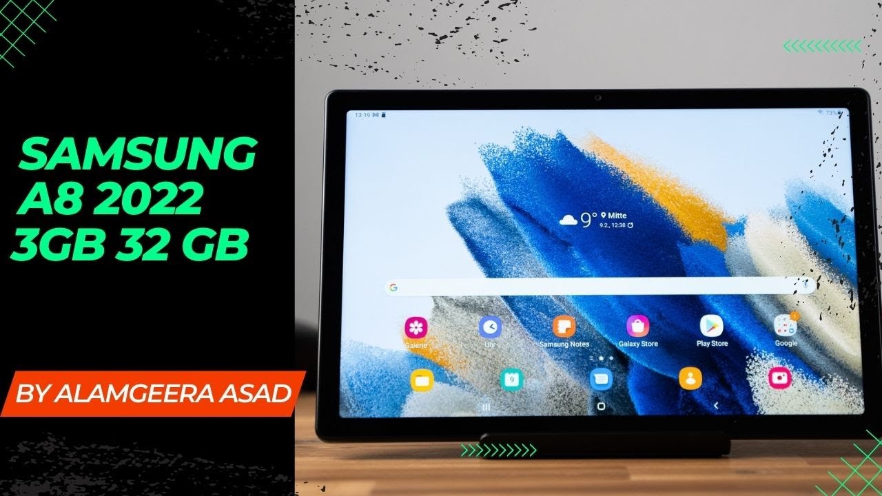#Samsung Galaxy #Tab #A8 #SM-X200 10.5" Tablet 32GB ROM 3GB RAM Silver - 2022
