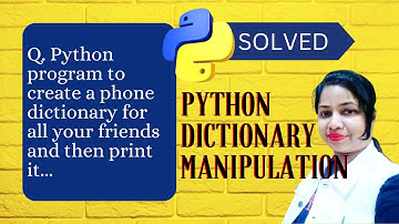 Python program to add and access elements from a dictionary in python| Python Dictionary