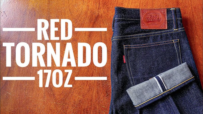 Red Tornado Jeans, Selvedge, 501ct