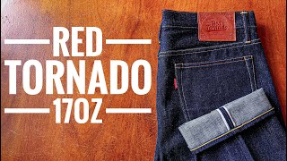 СЕЛВИДЖ ДЖИНСЫ RED TORNADO 17oz ЛЕГЧЕ ЧЕМ 16oz???!!!