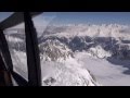 Spectaculaire rondvlucht met een Helicopter boven Wallis (Zwitserse Alpen)