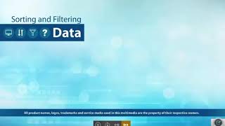 Sorting and Filtering Data (part 2) ch. 4 class 7
