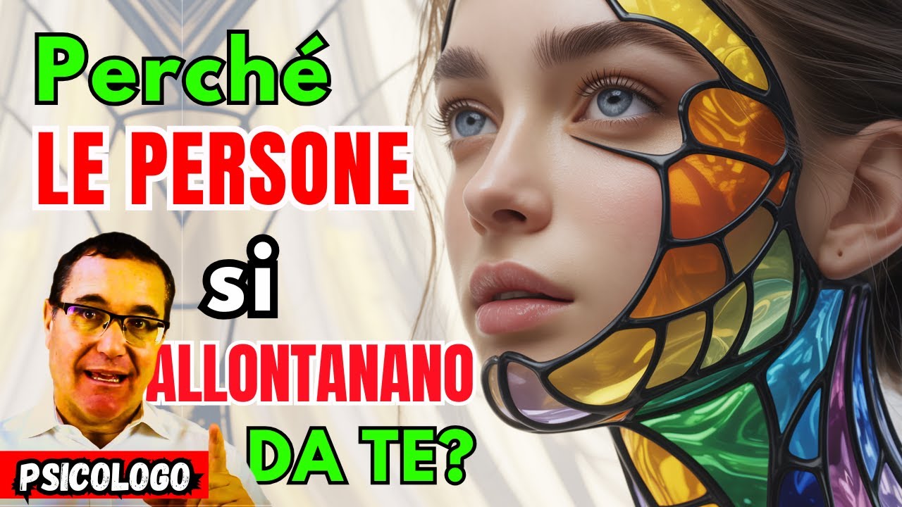 Perché Tutti si Allontanano da Me?🤷‍♂️ Ecco 3 Verità Psicologiche da Conoscere!