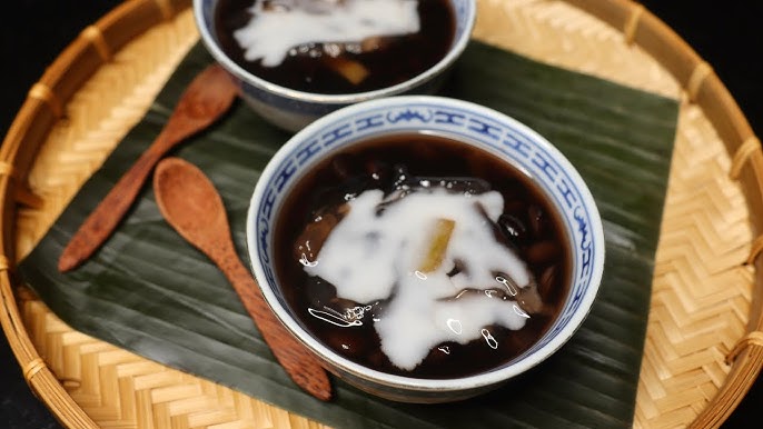 Hướng dẫn nấu chè đỗ đen với bột sắn dây