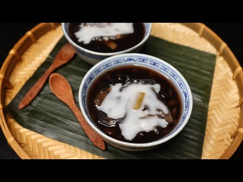 Video Cách nấu CHÈ ĐẬU ĐEN BỘT LỌC đơn giản, ngon thật ngon... - youtube