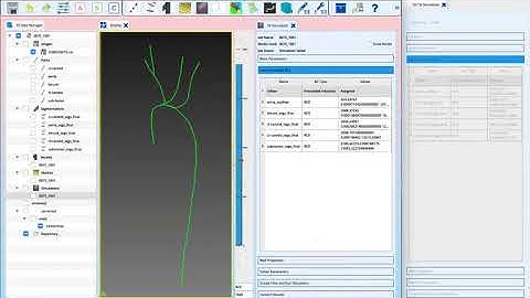 SimVascular Tutorial 17: 1D Solver