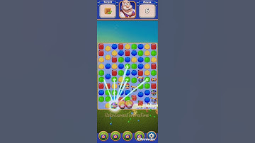 Castle Crush - match 3 logic puzzle building decorating game Level 1 part gameplay #walkthrough