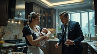 картинка: Миллионер застал уборщицу с дочерью… и правда его поразила! 😱💔