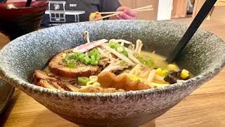 Dinner at Sekai in Salisbury MD
