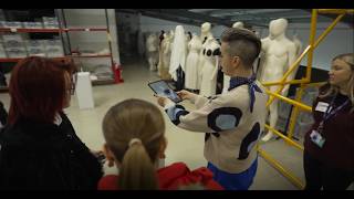 From Archive to 3D: Scanning the Fashion Museum Bath Collection with Young People