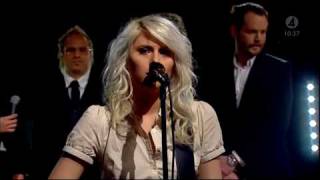 Amanda Jenssen - Our last goodbye (TV4 Nyhetsmorgon)