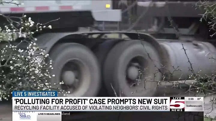 VIDEO: ‘Polluting for profit’: Recycling facility faces new class action suit