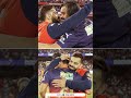 Virat Kohli hugging Bhuvneshwar Kumar and Krunal Pandya after yesterday’s match. ♥️🥹