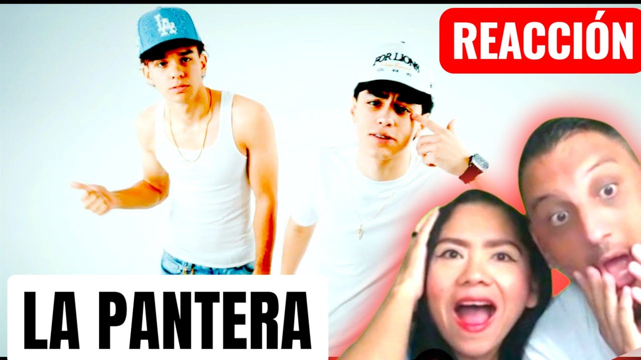 LA PANTERA REACCION VIDEO OFICIAL! ALAN ARIETA & MARCOS VILLALOBOS