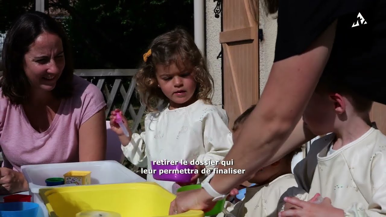 Assistantes maternelles, des professionnelles de la petite enfance