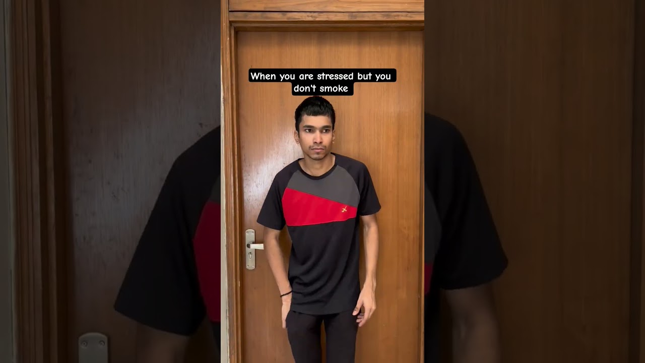 Stressed but can't smoke | 