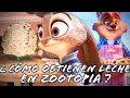 ¿Cómo Obtienen la Leche en Zootopia? | TEORÍA DE ZOOTOPIA