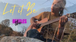 Let it Be - The Beatles - Fingerstyle Guitar (Gareth Evans Arr.)