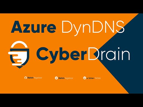 Tech in 5 minutes: Azure Dynamic DNS