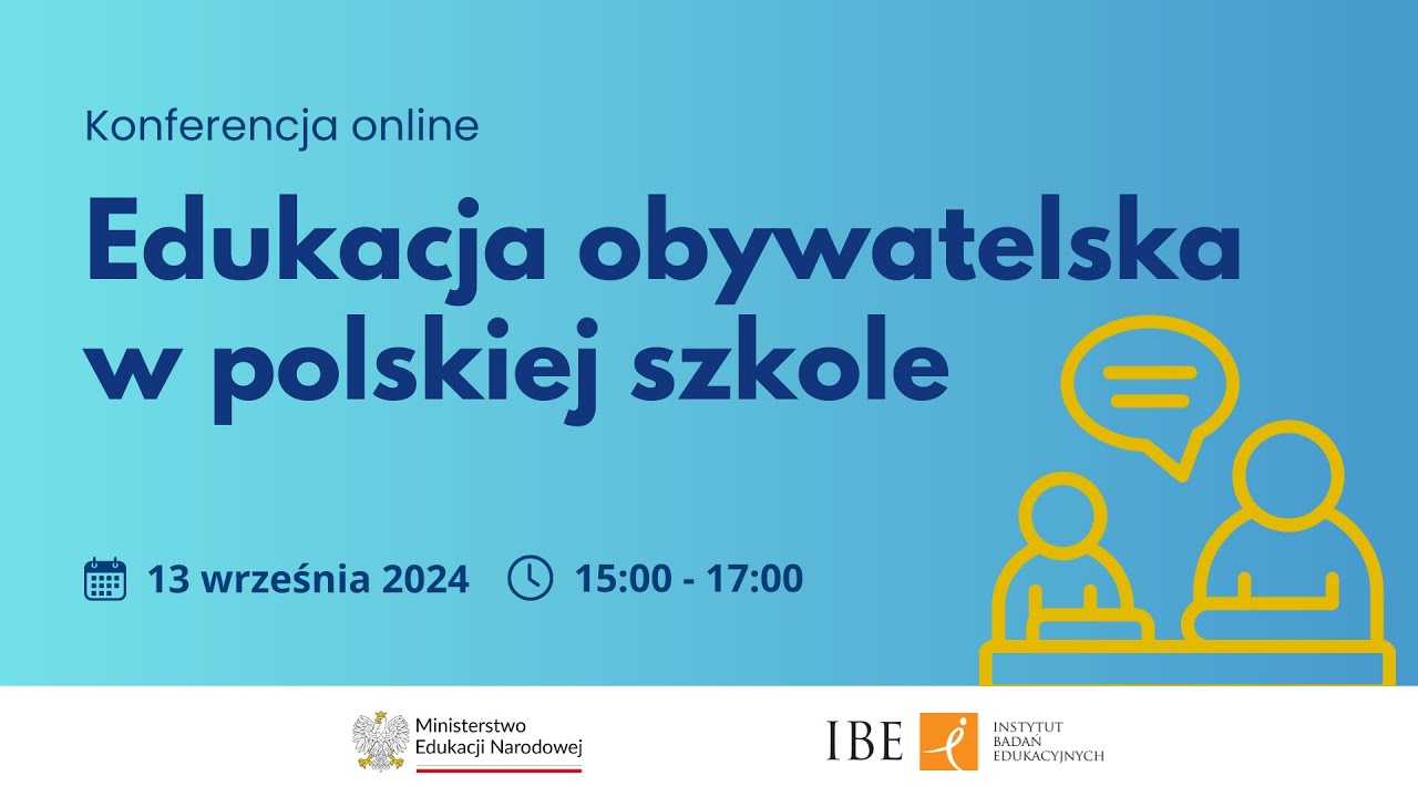 Edukacja obywatelska w polskiej szkole - YouTube