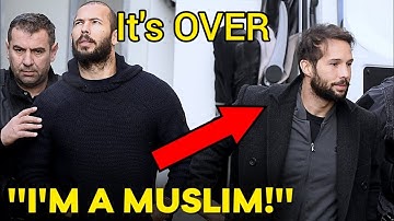 Tristan Tate now Converted to Islam 😲🤲☪️