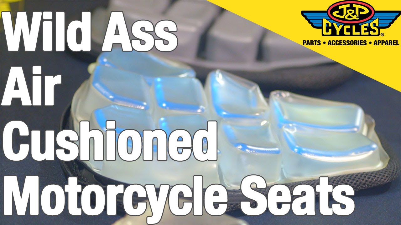 Wild Ass Smart Air Gel Motorcycle Seat Pad | JPCycles.com