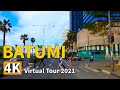 Driving Downtown BATUMI CITY | Virtual Tour 2021