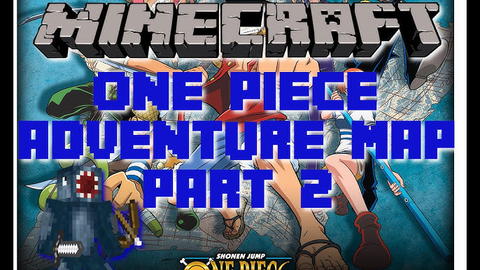 Minecraft One Piece Adventure Map - Colaboratory