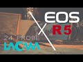 CANON EOS R5 - LAOWA 24 PROBE - CINEMATIC