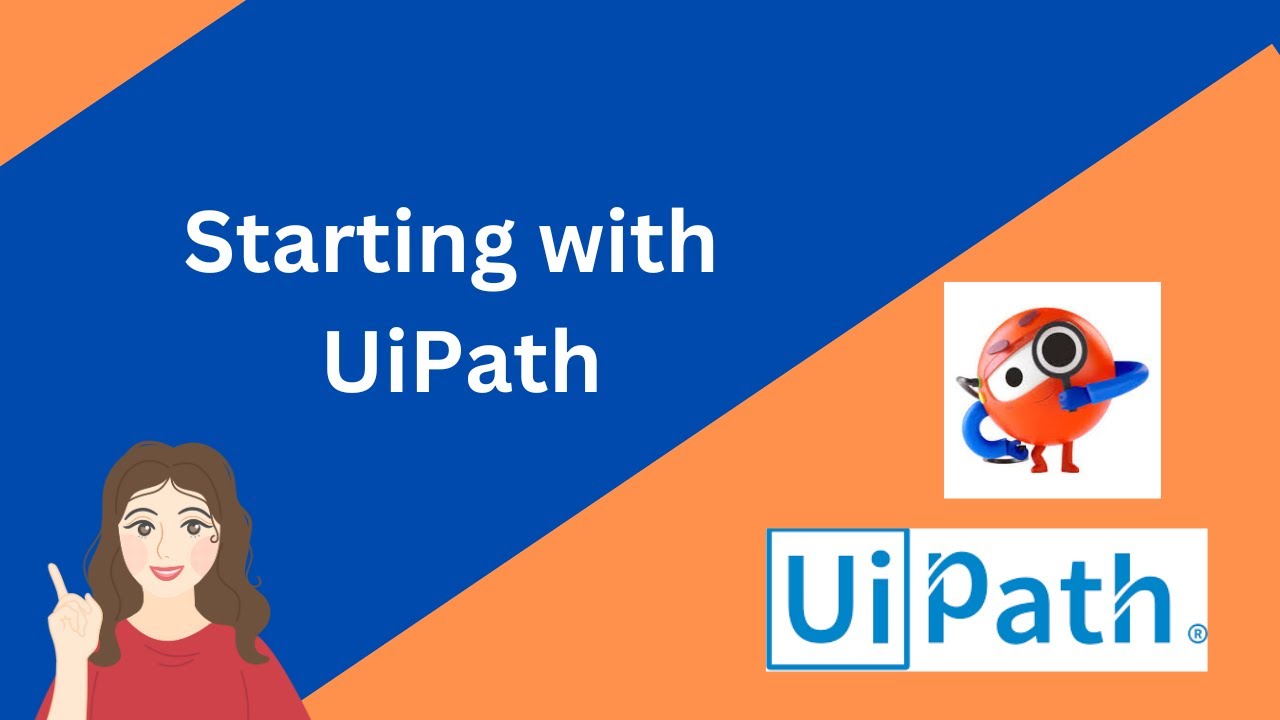 UiPath | Starting with UiPath | First Bot - YouTube