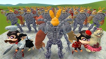 NEW I BECAME PROJECT JOYKILL DARK DECEPTION CHAPTERS 1-4 NPCs in Garry