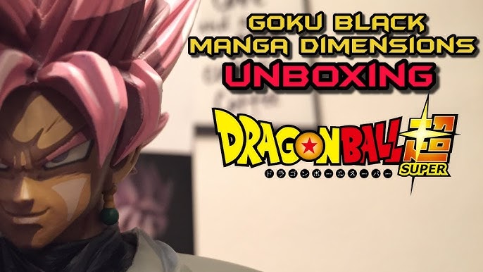 Goku Black Rose - Dragon Ball Super Manga Dimension Grandista Banpresto -  08 anos! Loja on-line especializada em figuras colecionáveis!