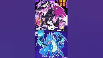 TYDONYX Exclusive Skill vs ARAGONYX Exclusive Skill Battle 🤩🔥 In Dynamons World #dynamonworld #short