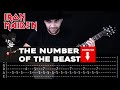 Iron Maiden - The Number Of The Beast (Guitar Cover By Masuka W/Tab)