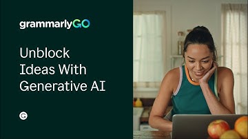 Write With GrammarlyGO | Let Your Writing Flow
