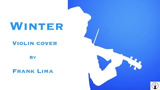 Winter - A.Vivaldi (Remix) Frank Lima Violin Cover Resimi