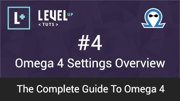 Drupal Tutorials - The Complete Guide To Omega 4 #4 - Omega 4 Settings Overview