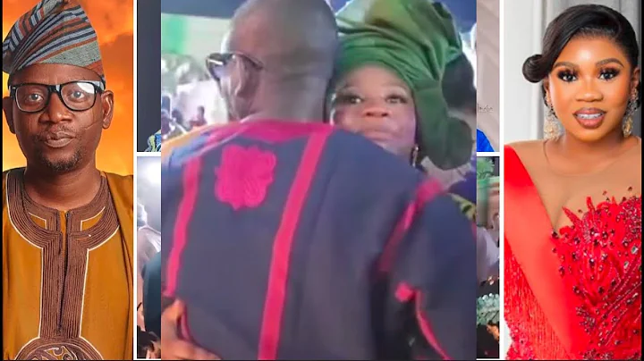 Don’t Be Angry!” — Wumi Toriola Kneels to Beg Afeez Owo After Heated Clash!