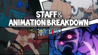 INSANE DIRECTOR JUST JOINED! ONE PIECE EPISODE 1170 STAFF AND ANIMATION BREAKDOWN